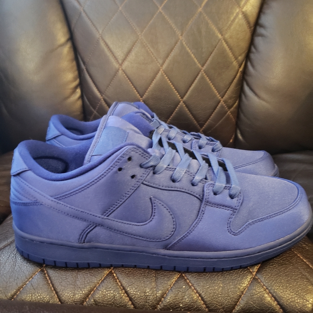 Nike Dunk SB NBA Royal Blue Size 10.5